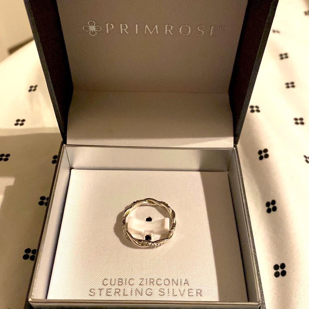 Primrose Cubic Zirconia Ring